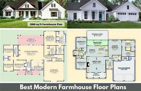 Top Modern Farmhouse Plans - Plansmanage