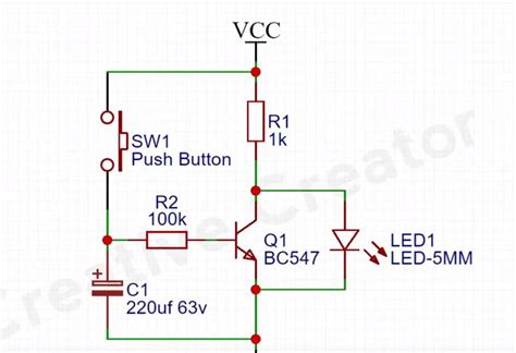 bc547 transistor circuit diagram - Wiring Diagram and Schematics