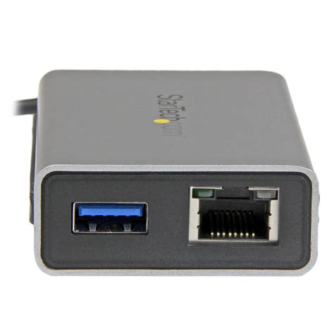 StarTech Thunderbolt™ to Gigabit Ethernet & USB 3.0 Adapter ...