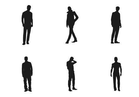 Human Silhouette Vector Art, Icons, and Graphics for Free Download