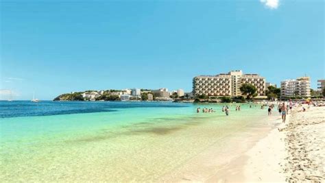 Palma Nova Beach Majorca Spain | Majorca, Mallorca, Beautiful places