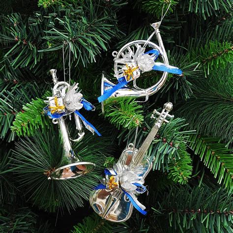 Christmas Musical instrument pendant tree ornaments 15cm light ...