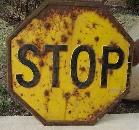 History of the STOP sign. - Dornbos Sign & Safety Inc.