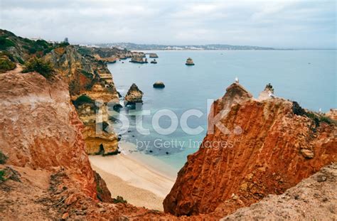 Algarve Coastline Stock Photo | Royalty-Free | FreeImages