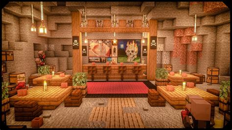 How To Build A Bar In Minecraft