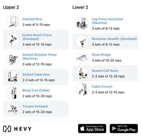 Daily Workout Routine For Upper Body Beginners - Infoupdate.org