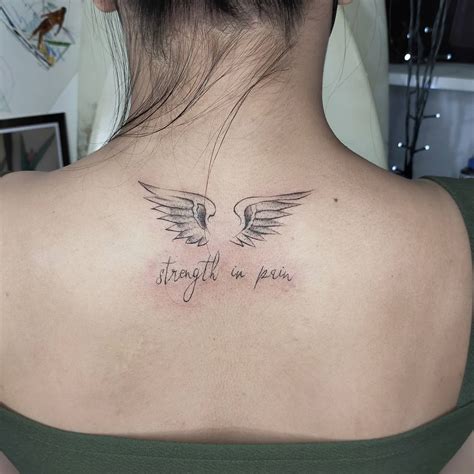 25 Angel Wing Tattoo Design Ideas For Females | POPxo