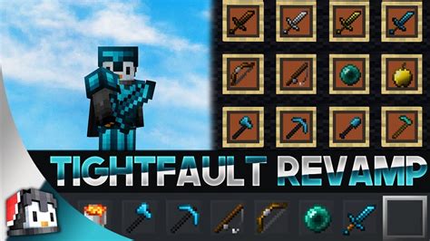 Tightvault revamp texture pack