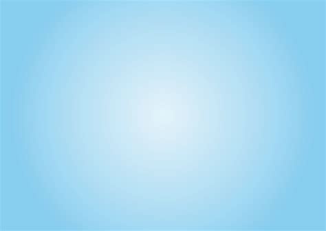 Sky blue gradient background. Soft, plain, light blue and white radial ...