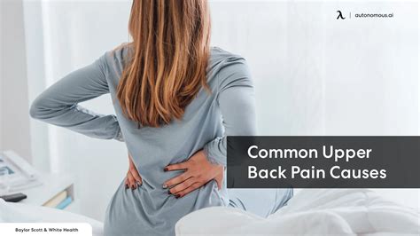 Understanding Upper Back Pain: Common Causes and Treatments