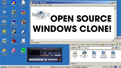 ReactOS: Can It Replace Windows?! - YouTube