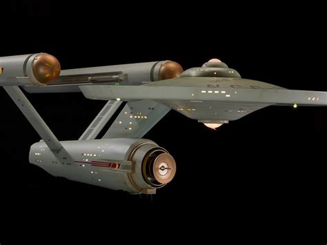 Model, Starship Enterprise, Television Show, "Star Trek" | National Air ...