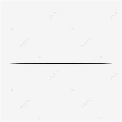 Straight Lines Vector Hd Images, Straight Black Thin Line, Simple ...