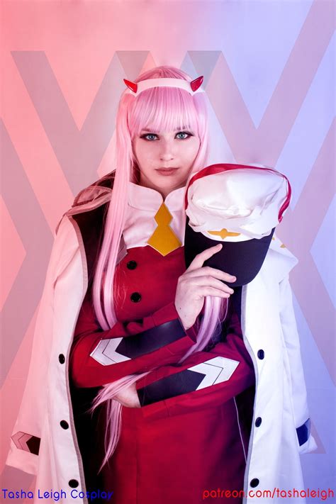 Zero Two Cosplay by Tasha Leigh. (@tashalej on Twitter) : r ...