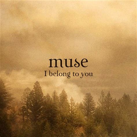 i belong to you cover - Muse Photo (24030859) - Fanpop