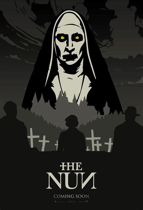 The Nun 2018 - Alternative Movie Poster :: Behance