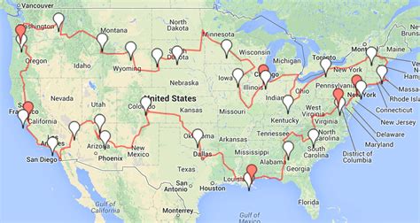 Map Of Usa Road Trip – Topographic Map of Usa with States