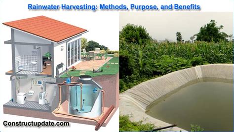 Rainwater Harvesting: Purpose, Benefits, Methods, and Applications ...