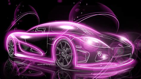 Pink Cars Wallpapers - Wallpaper Cave