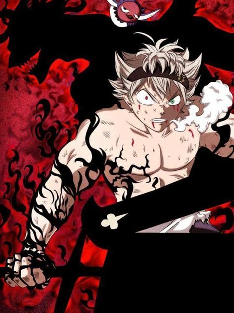 Black Clover Asta Full Demon Form - Manga