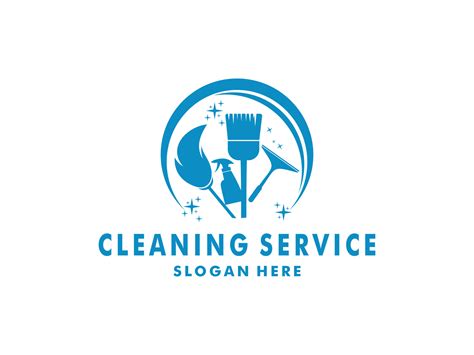 Cleaning Service Logo vector Design Inspiration 21939078 Vector Art at ...