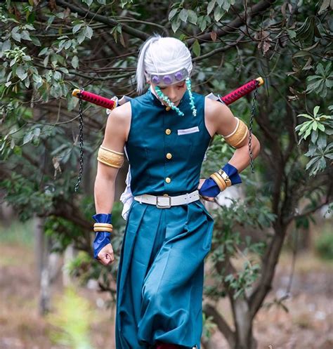 Demon Slayer Sound Pillar Tengen Uzui Cosplay Costume #cosplay #art # ...