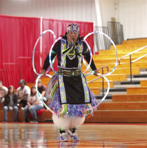 NATIVE AMERICAN HERITAGE GAME | The Coffeyville Journal