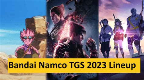 Bandai Namco Unveils Lineup for Tokyo Game Show 2023 - MP1st