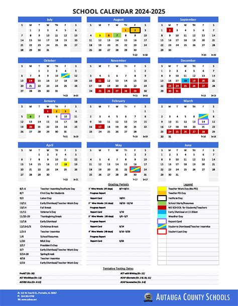 School Calendar