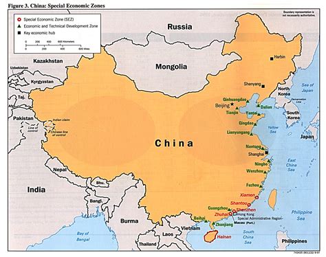 Maps of China | Detailed map of China in English | Tourist map of China ...