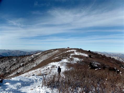 The Snowy Spectacle Of The Taebaek Mountains