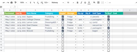 Google Sheets Inventory Template | Coupler.io Blog