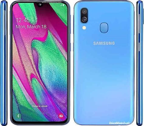 Samsung Galaxy A40 price in Pakistan | PriceMatch.pk