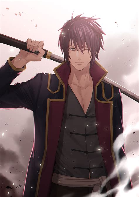 Takasugi Shinsuke - Gintama - Image by cma #2517220 - Zerochan Anime ...