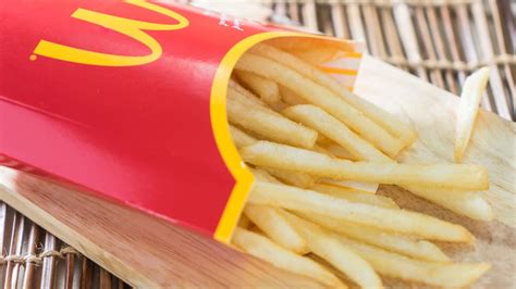 A chemical found in McDonald’s french fries may lead to a baldness cur