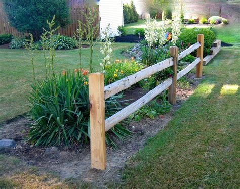 Two Men and a Little Farm: SPLIT RAIL FENCE FEATURES, INSPIRATION THURSDAY