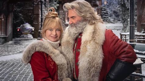 New Trailer For Kurt Russell's Santa Claus Movie THE CHRISTMAS ...