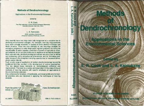 (PDF) Methods of dendrochronology