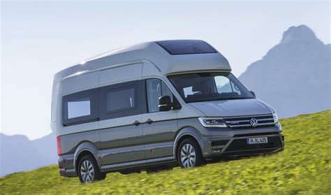 Volkswagen California XXL Concept Shows Possibilities For a Future ...