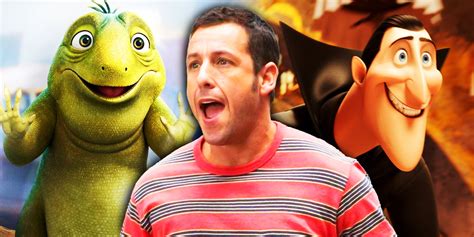 Every Adam Sandler Animated Movie Ranked