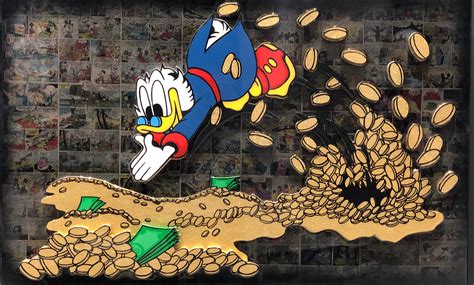 Dagobert Duck Money Wallpapers - Wallpaper Cave