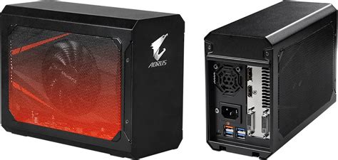 Gigabyte's external GPU enclosure for laptops wields an overclocked GTX ...