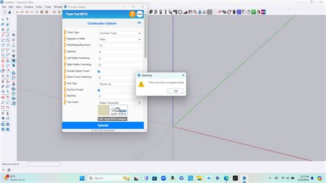 Truss tool not working - Roof Tools - PlusSpec Forum