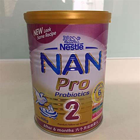 Nestle NAN Probiotics Step 2 400g, Babies & Kids, Nursing & Feeding ...