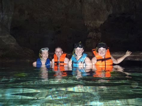 Three months in Mexico: Snorkeling in a Cenote- "Dos Ojos"