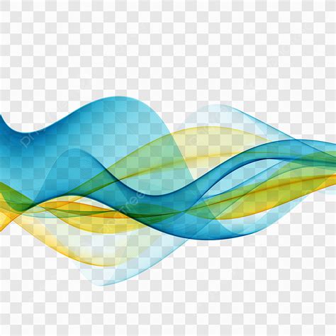 Abstract Wave Design Vector Hd Images, Abstract Wave Background In ...