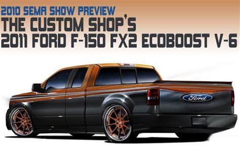 Ford F-150 By Custom Shop Coming To SEMA | Top Speed