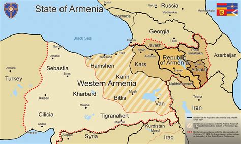 The decision on the border between Armenia and the Republic of ...