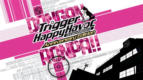 Danganronpa: Trigger Happy Havoc - Anniversary Edition (2020) box cover ...