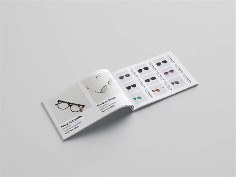 Product Catalog Template on Behance